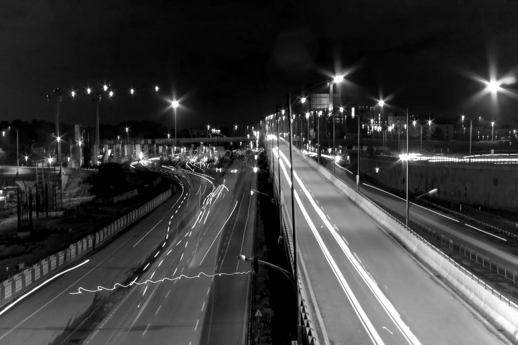City at night