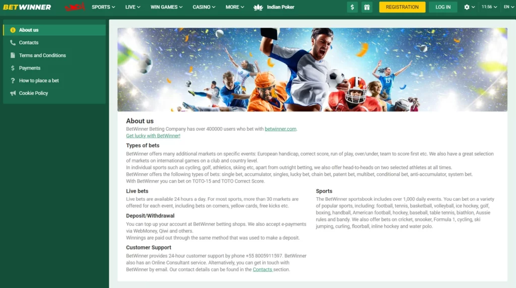 Explore the Thrilling World of Betwinner Sportsbook Explore the Thrilling World of Betwinner Sportsbook