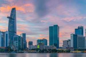 Ho Chi Minh City daytime